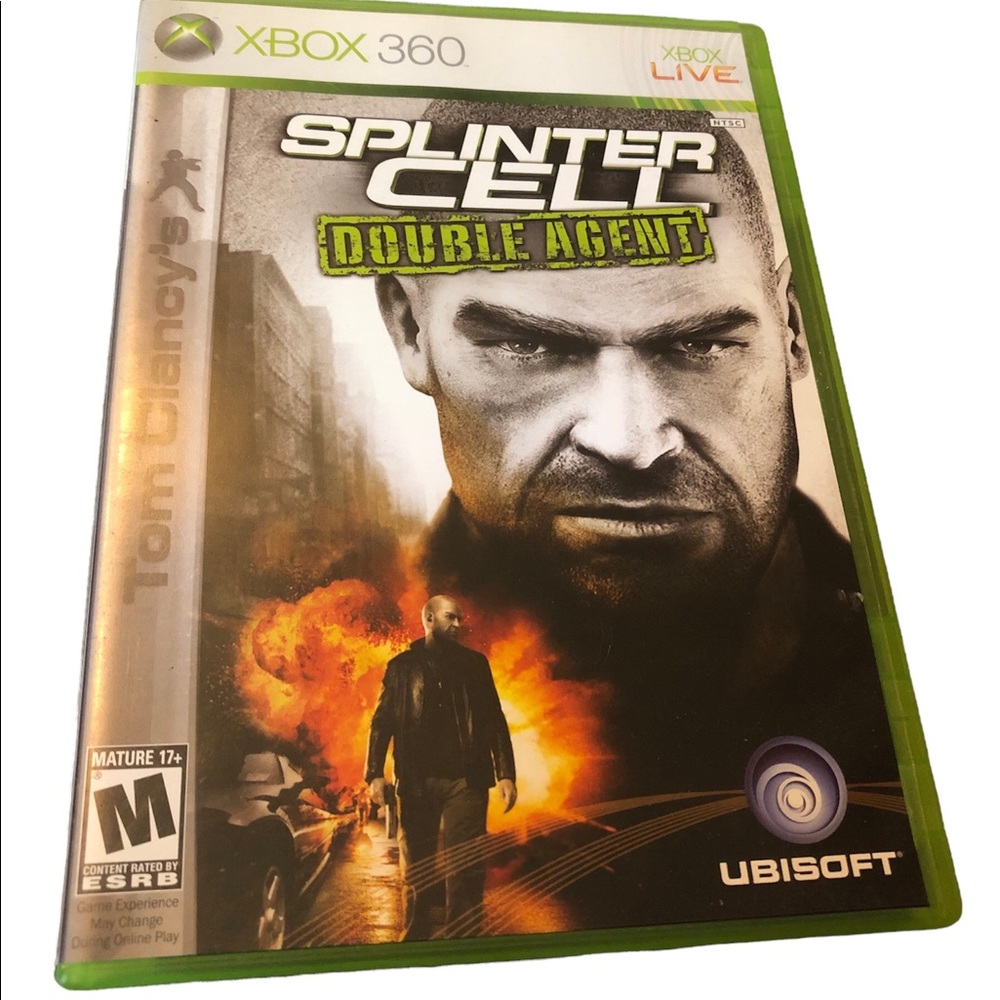 Tom Clancy's Splinter Cell: Double Agent Microsoft Xbox 360 Complete CIB Ubisoft